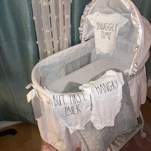 Rae Dunn 3 Pack Onesie